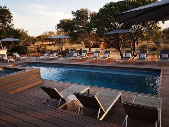 Tshukudu Game Lodge - Havuz