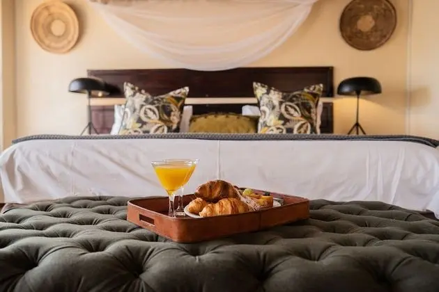Tshukudu Game Lodge - Oda