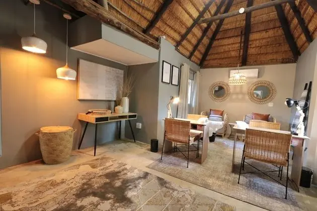 Tshukudu Game Lodge - Spa