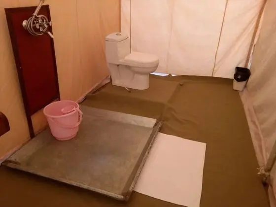 TSI Kumbh Mela Camp - Banyo Tipleri