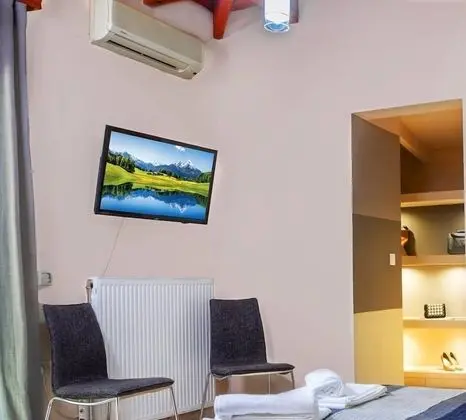 Tsoukalas Residence - İç Mekan