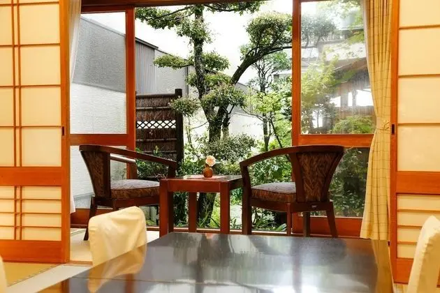 Tsubakino Ryokan - Yerinde Yemek