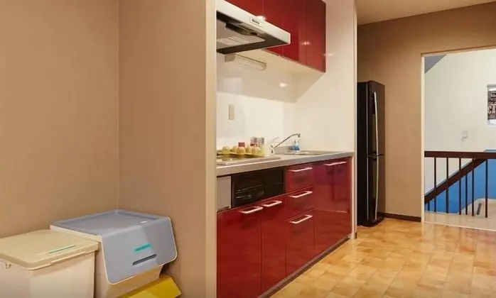 Tsubame Guesthouse – Hostel - Mutfak
