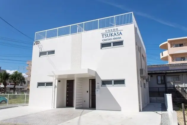 Tsukasa Condo Chatan Araha - Dış Mekan