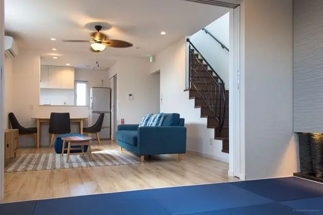 Tsukasa Condo Chatan Araha - Oda Düzeni