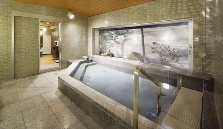 Tsuruga Manten Hotel Ekimae - Havuz