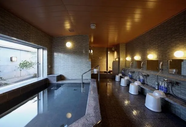 Tsuruga Manten Hotel Ekimae - Spa