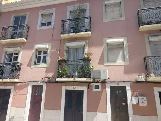 TT Anjos Lisbon Rooms - Dış Mekan