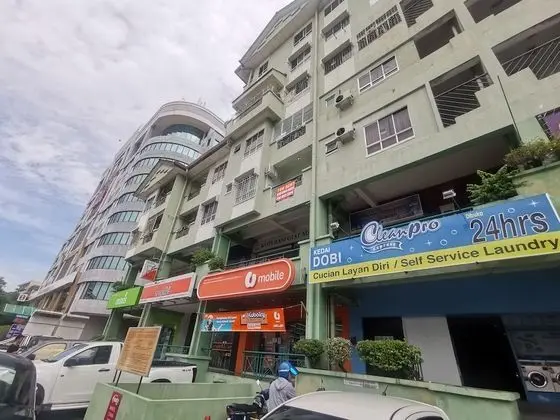 TT Suites Kota Kinabalu City Centre - Dış Mekan
