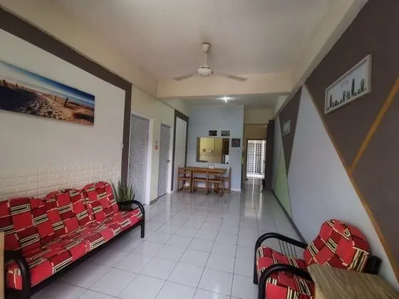 TT Suites Kota Kinabalu City Centre - Lobi