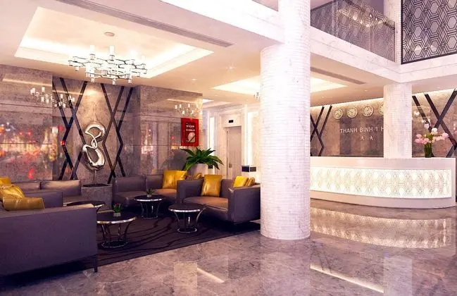TTC Hotel - Deluxe Airport - Lobi
