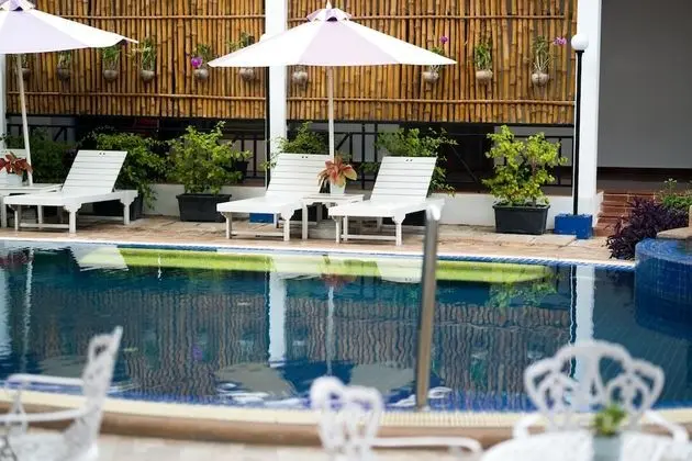 TTC Hotel Premium-Angkor - Havuz