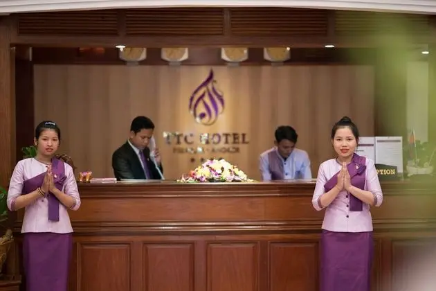 TTC Hotel Premium-Angkor - İç Mekan