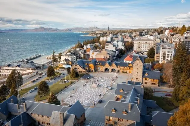 Tu Apart en Bariloche I - Dış Mekan