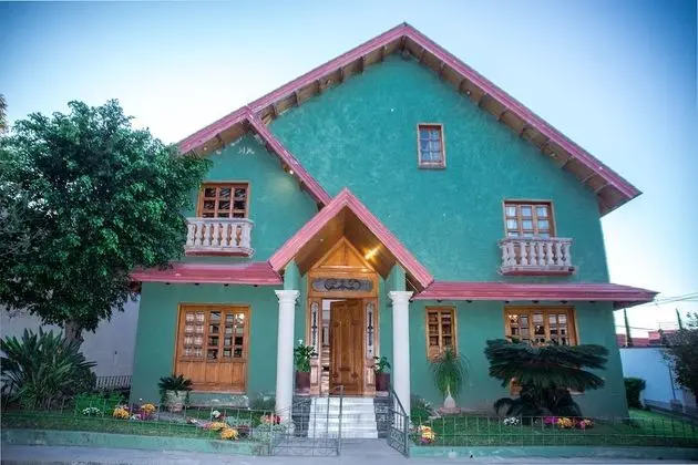 Tu casa en el parque