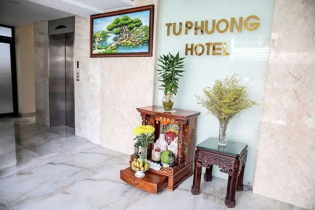 Tu Phuong Hotel - İç Mekan