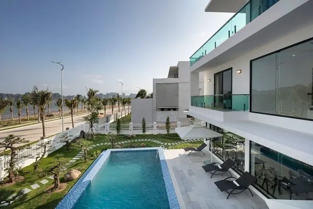 Tuan Chau Kingly Villa - Dış Mekan