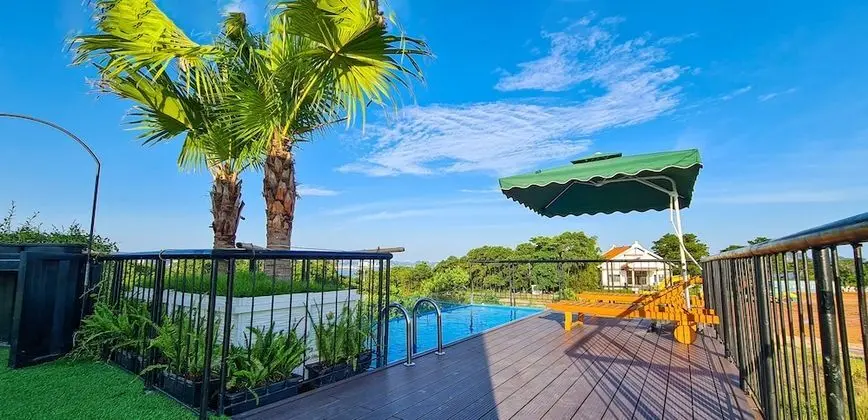 Tuan Chau Ruby Villa - Havuz