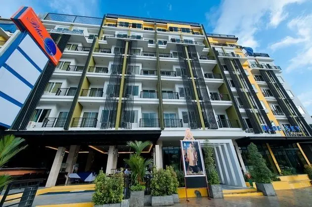 Tuana Blue Sky Patong - Dış Mekan