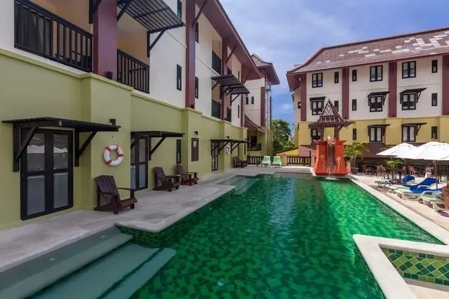 Tuana The Phulin Resort - Havuz