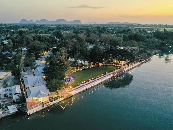 Tubtim Siam River Kwai Resort - Dış Mekan