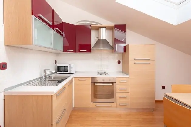 Villa Tucepi Apartments - Mutfak