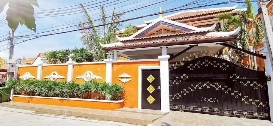 TUCHELAND Luxury Villa Pattaya Walking Street 7 Bedrooms Private Pool - Dış Mekan