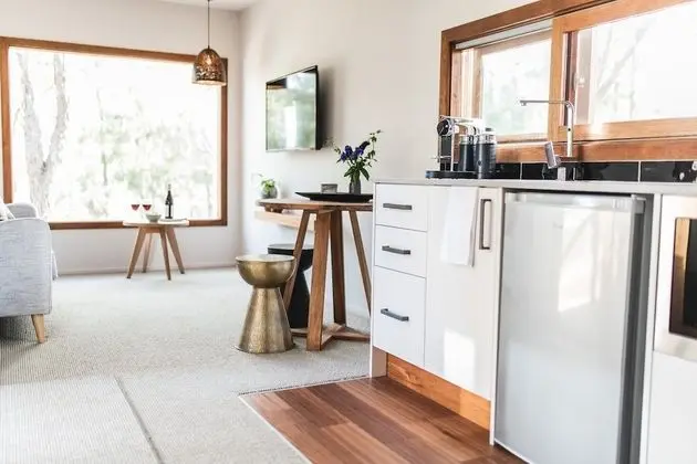 Tuckers Lane Boutique Accommodation - Mutfak