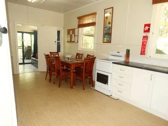 Tuckers Rocks Cottage - Mutfak