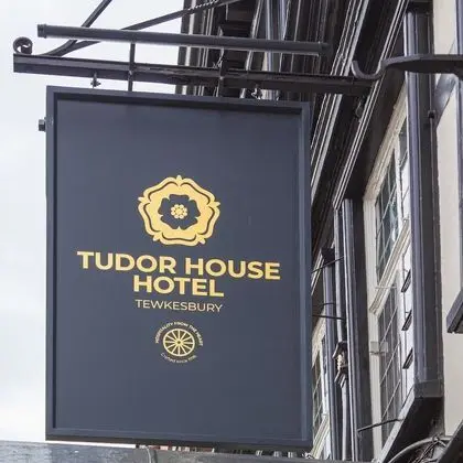 The Tudor House Hotel, Tewkesbury, Gloucestershire - Dış Mekan