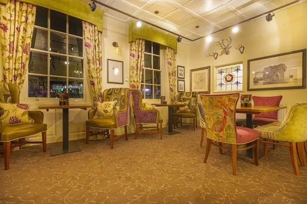 The Tudor House Hotel, Tewkesbury, Gloucestershire - Yerinde Yemek
