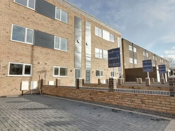 Tudors eSuites Birmingham Townhouse Private Garden Free Parking - Dış Mekan