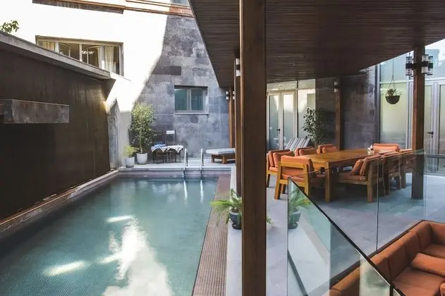 Tufenkian Historic Yerevan Hotel - Havuz
