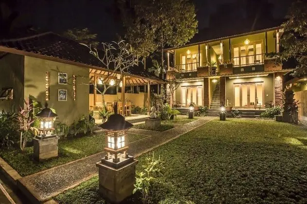 Tuga Guest House Ubud - Dış Mekan