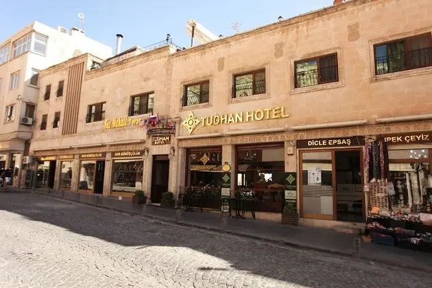 Tughan Hotel - Dış Mekan
