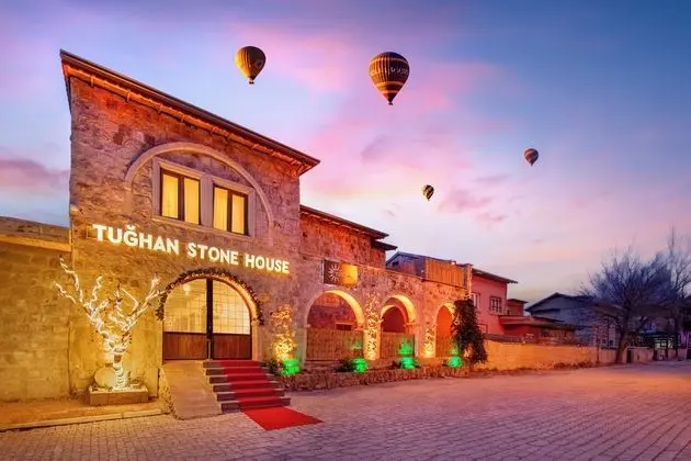 Tughan Stone House - Dış Mekan