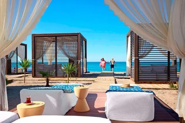 TUI BLUE Palm Garden - Plaj