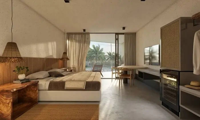 Tuju Boutique Hotel by SHE - Oda