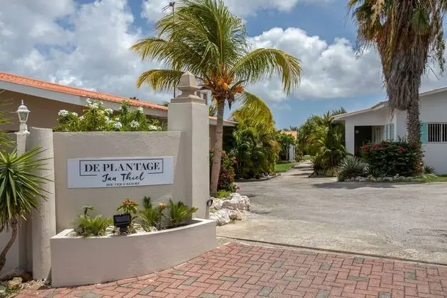 TUK Tropical Boutique Resort Jan Thiel - Dış Mekan