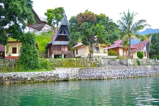 Tuk Tuk Timbul Bungalows - Dış Mekan