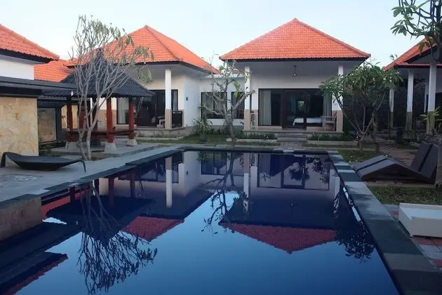 Tulamben Dive Resort - Havuz