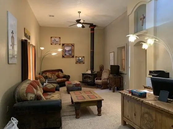 Tularosa Valley Lodge - Lobi