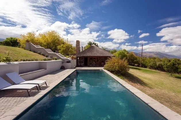 Tulbagh Mountain Manor - Havuz