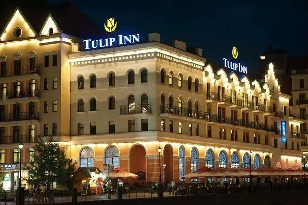 Tulip Inn Rosa Khutor - Dış Mekan