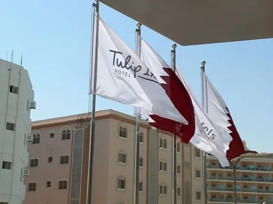Tulip Inn Hotel and Suites Doha - Dış Mekan