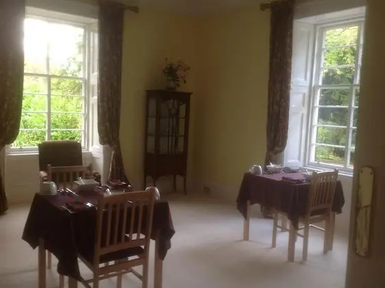 Tullich House B&B - Yerinde Yemek