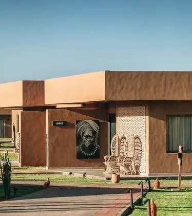 Tulum Beach Resort Dakhla - Dış Mekan