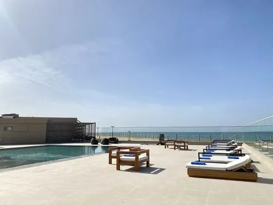 Tulum Beach Resort Dakhla - Havuz