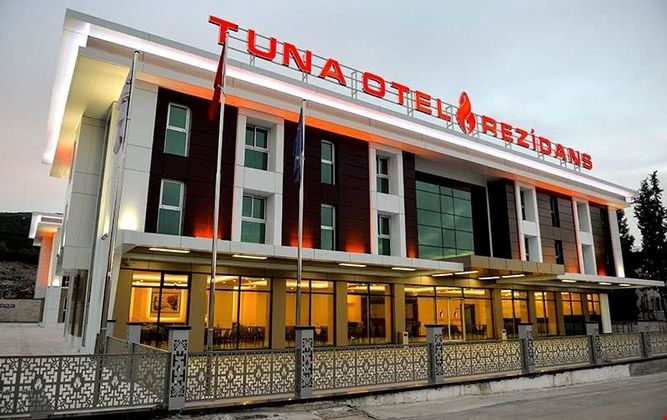 Tuna Otel RezidansFotoğrafı