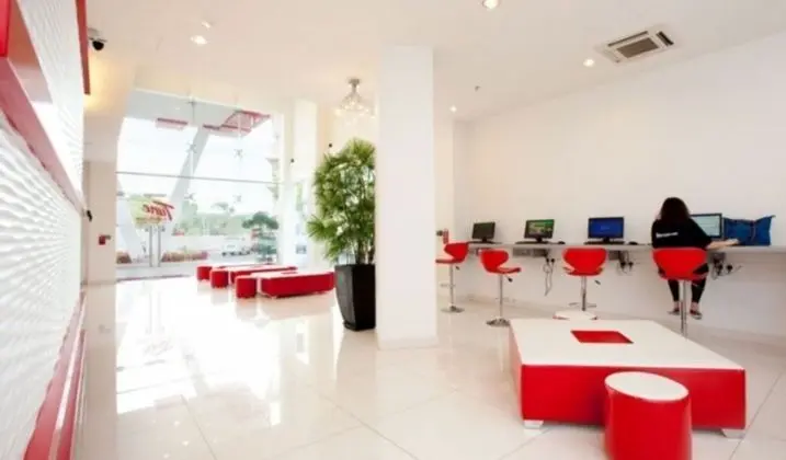 Tune Hotel - Danga Bay Johor - Lobi